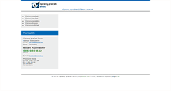 Desktop Screenshot of opravy-pracek-brno.cz